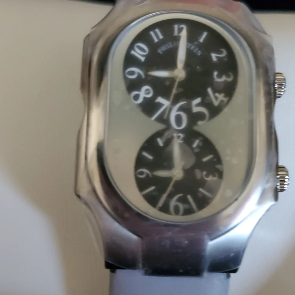 Philip stein HOST PICK  dual time zone limited edition gorgeous 😍 Unisex